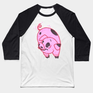 Piggy Blep Baseball T-Shirt